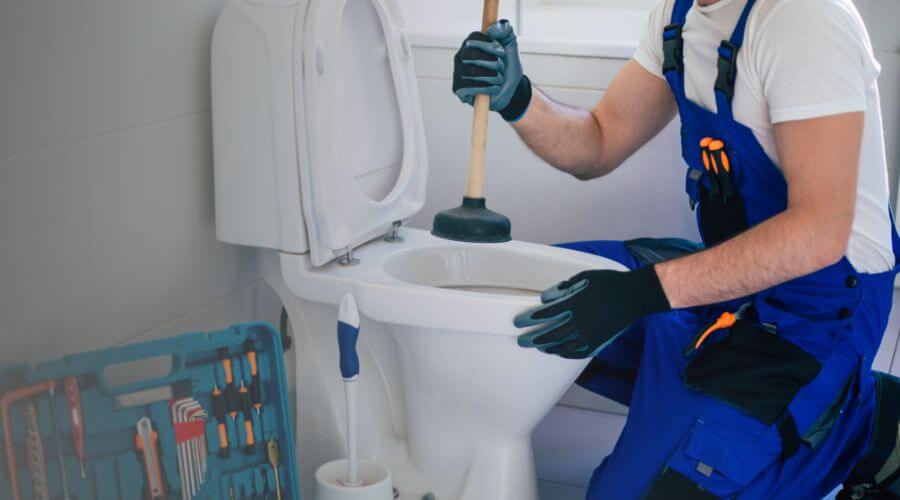 Local annual plumbing maintenance in Rome City, IN